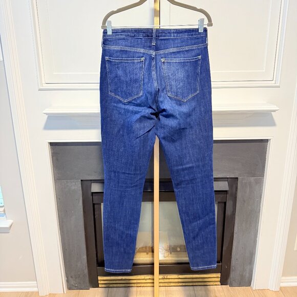 💙 Banana Republic Premium Denim Curvy Mid-Rise Skinny Jeans | Size 30L - Picture 4 of 11